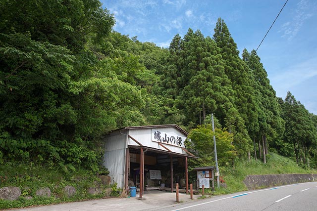 ��R�̗N���̌����ʐ^